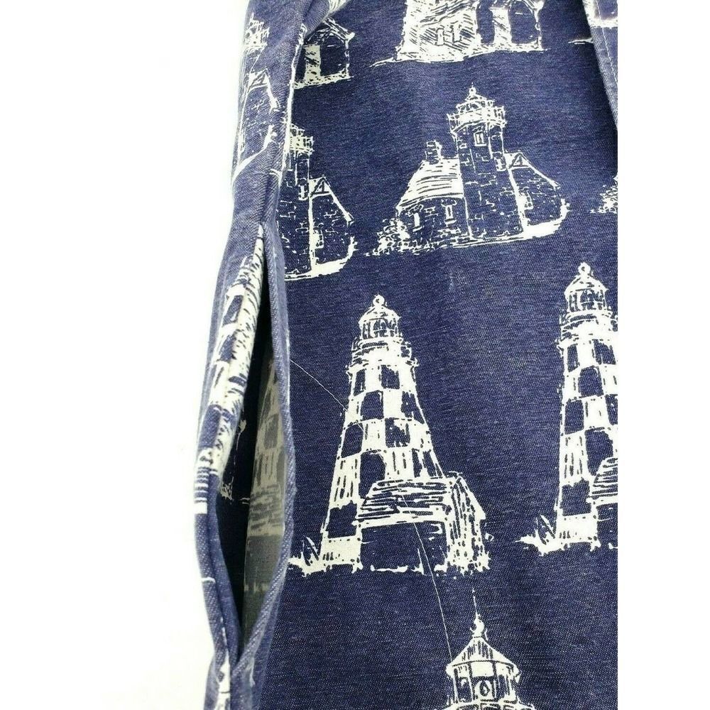 Michigan Rag Company Lighthouse Vest Blue Denim - Picture 8 of 12
